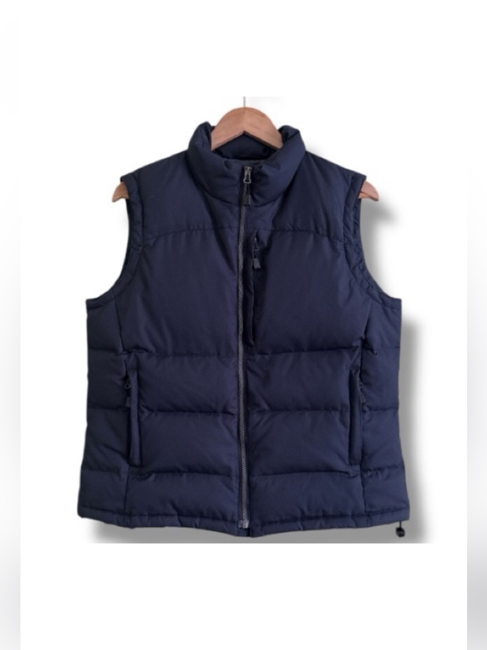 North End Puffer Vest Down-Filled Black Size M